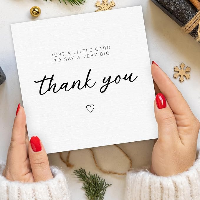 Thank You Card
