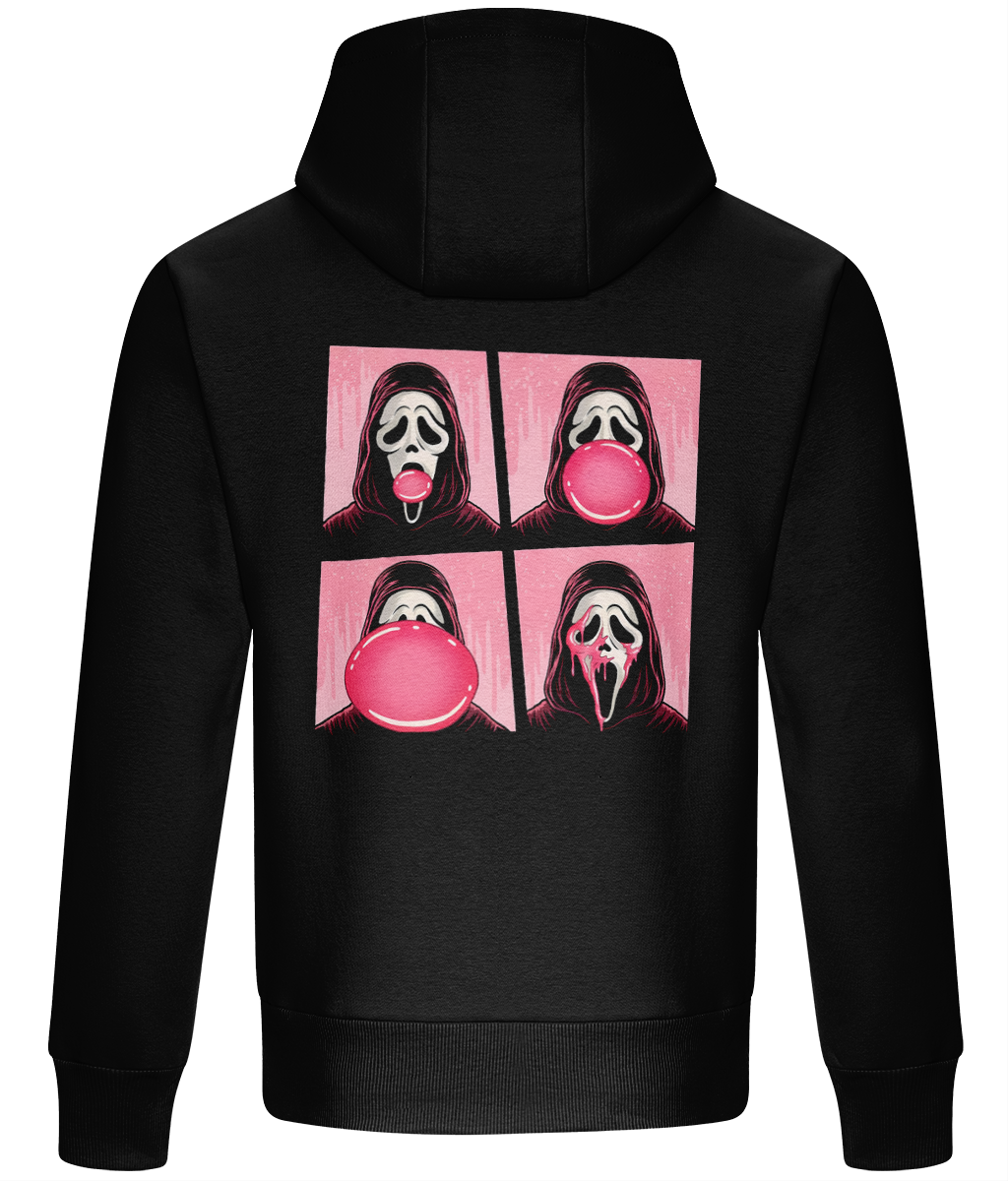 Ghost Face Bubble Hood (Back Print)