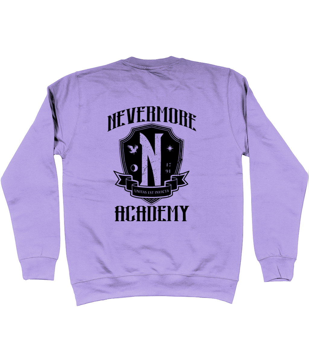 Kids Nevermore Sweater