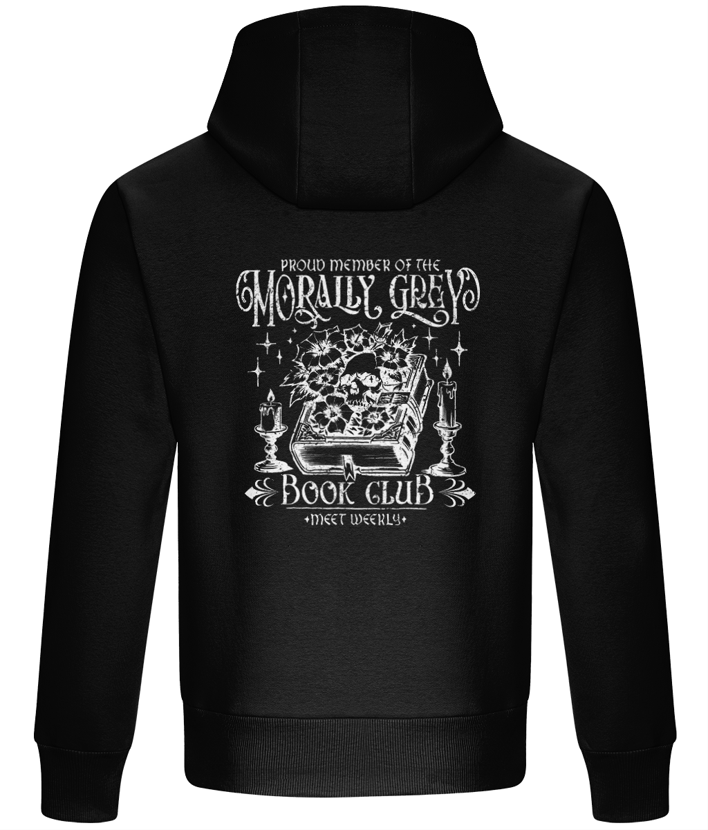 Morally Grey Book Club Hood