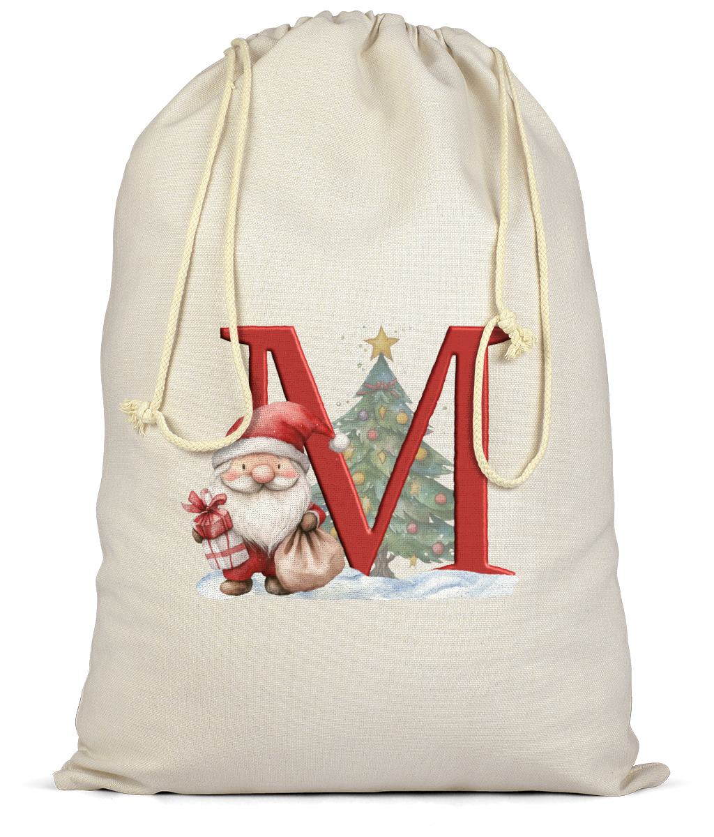 Initial Santa Sack