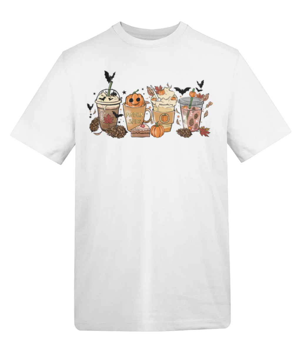 Halloween Coffee Tee