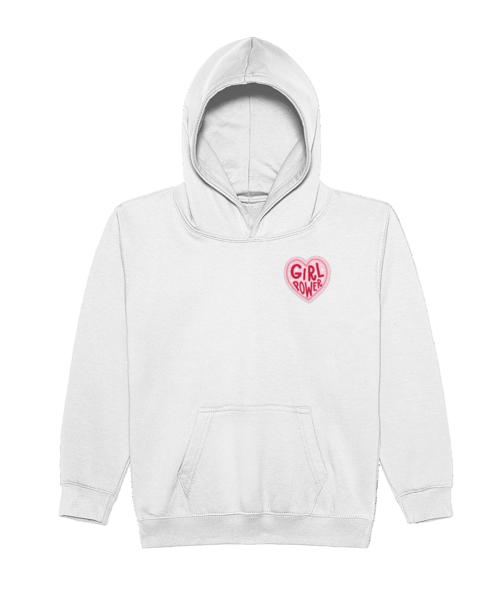 Kids Girl Power Hood
