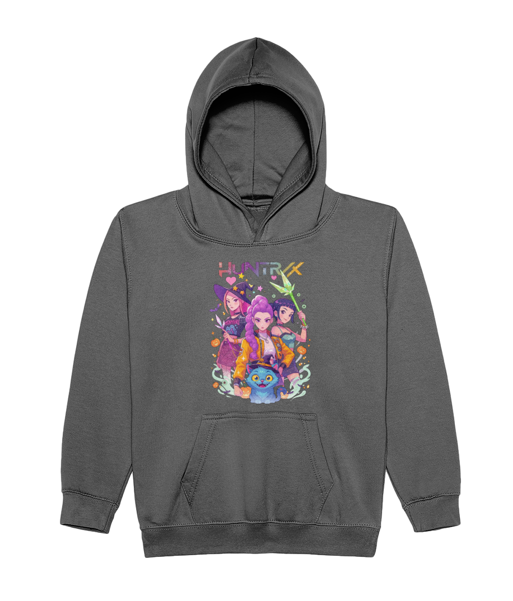 Kids Spooky KPop Hood