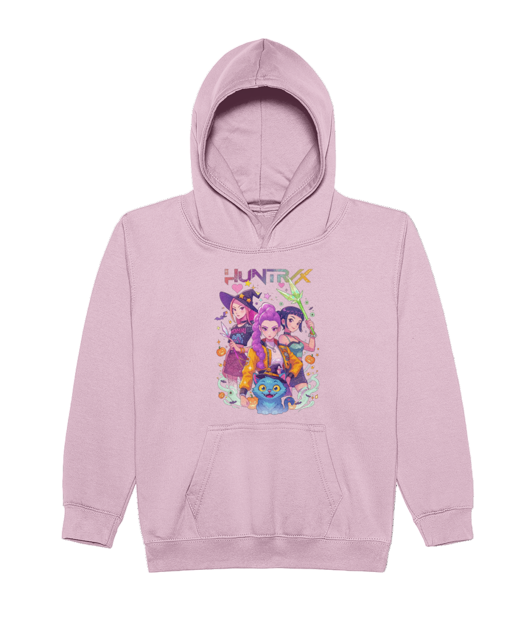 Kids Spooky KPop Hood