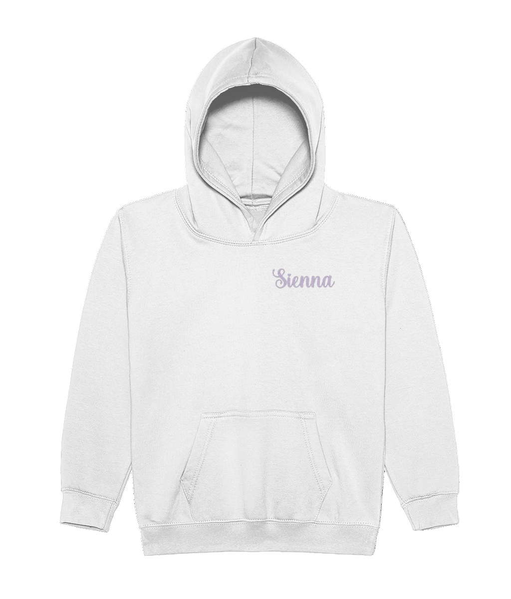 Kids Personalised Too Cute To Care Hood