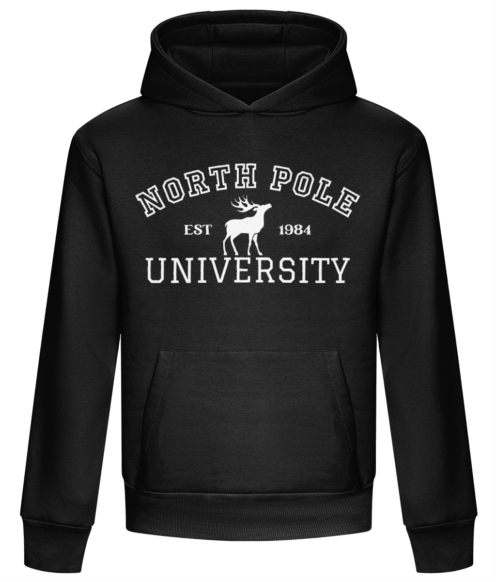 North Pole University Hood
