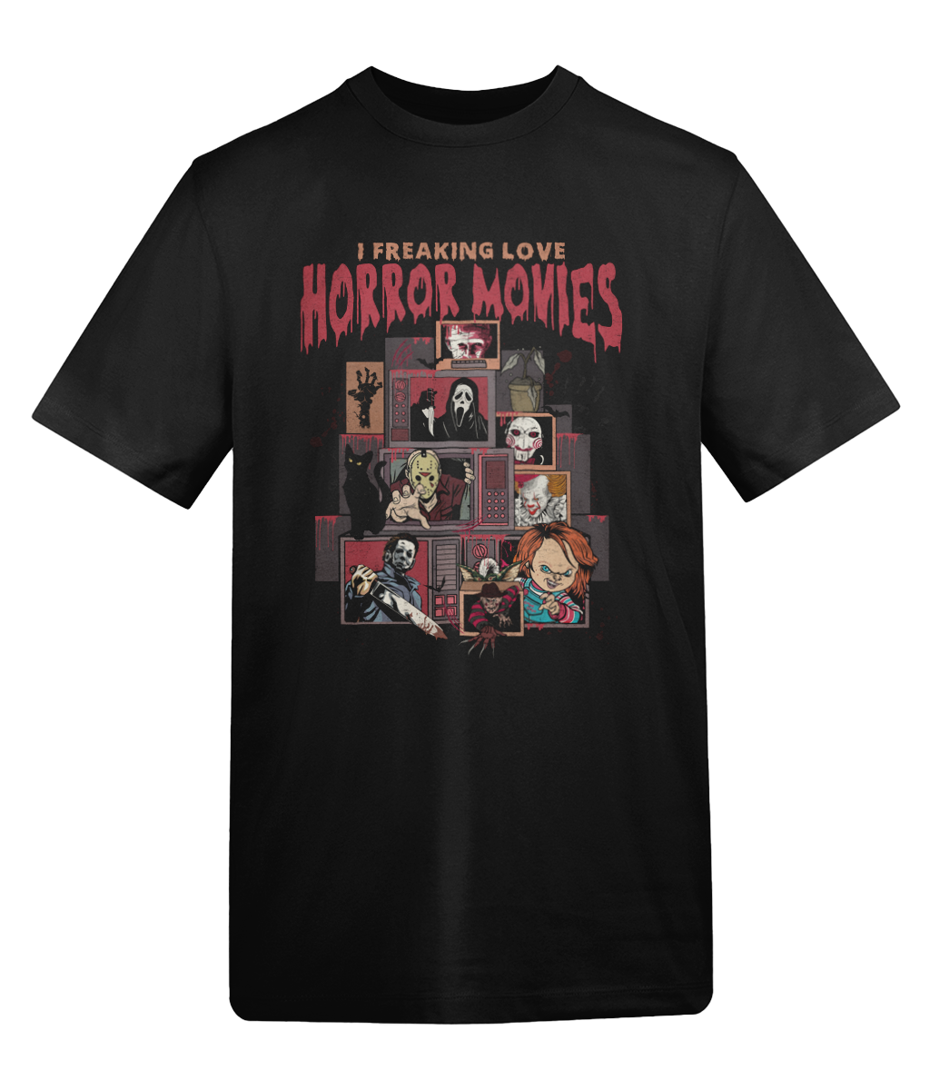 Horror Movie Tee