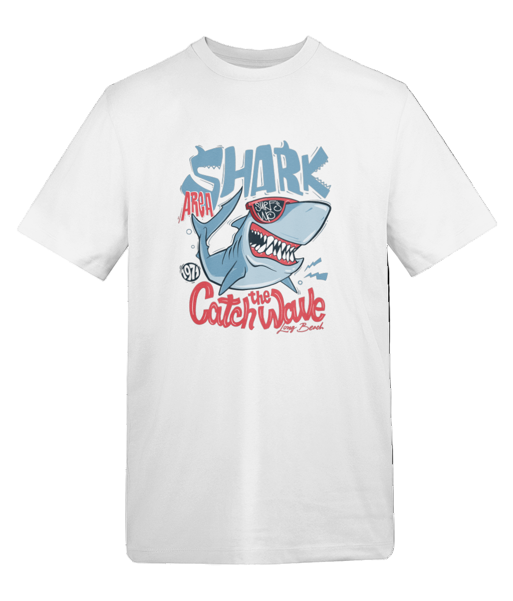 Kids Shark Tee