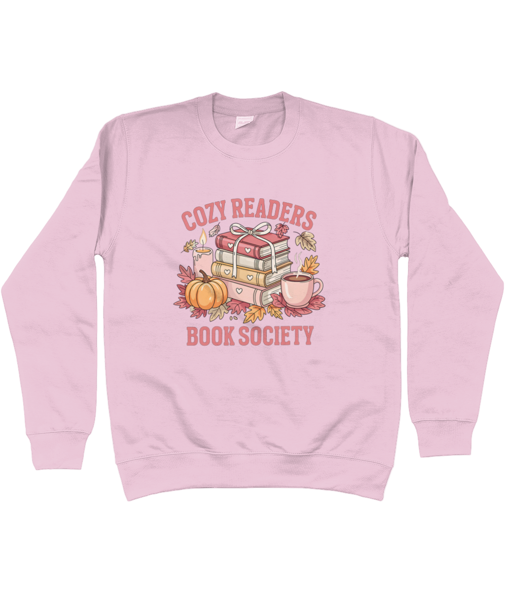 Cozy Readers Sweater