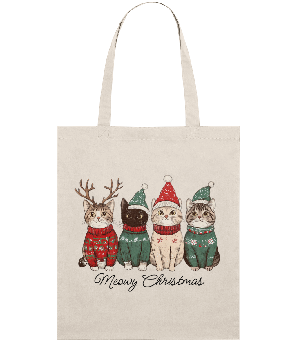 Meowy Xmas Tote
