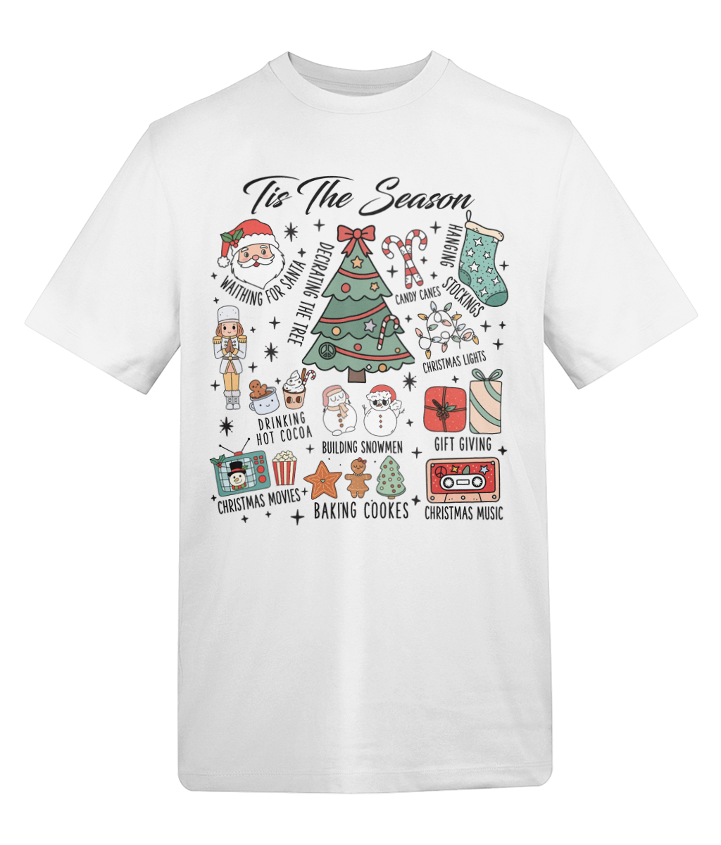 Retro Christmas Tee
