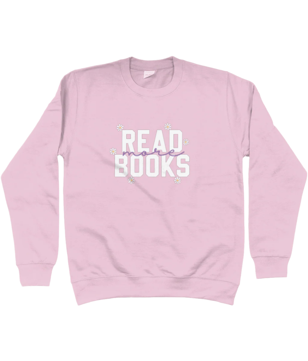 Read More Books Sweater