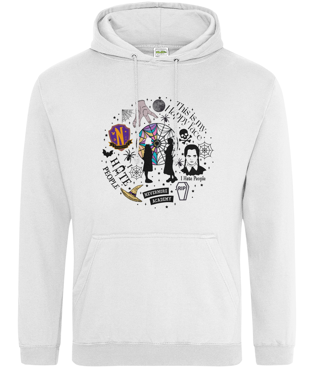 All about Wednesday Hood