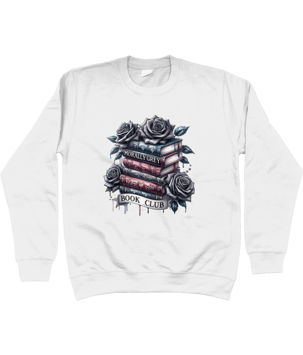 Morally Grey Sweater