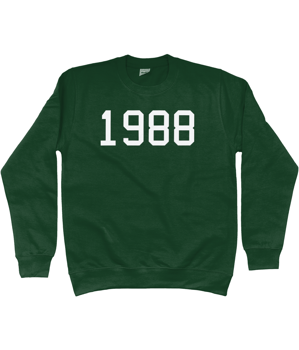 CUSTOM Personalised Year Sweater
