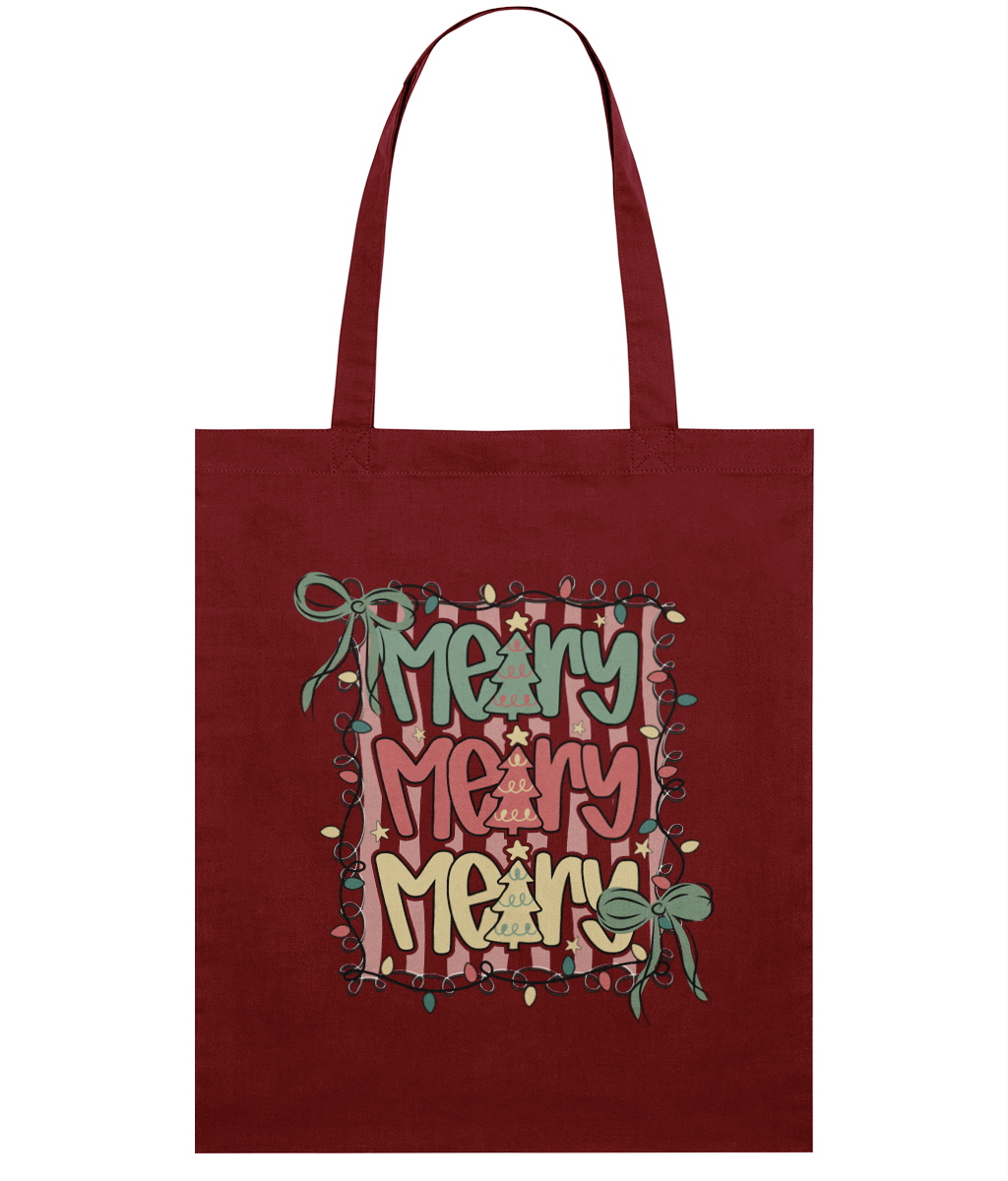 Merry Merry Merry Tote