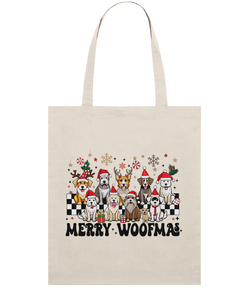 Merry Woofmas Tote