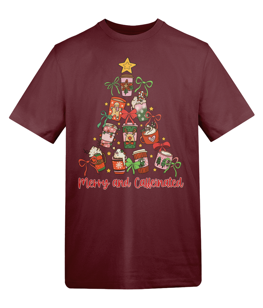 Merry & Caffinated Tee