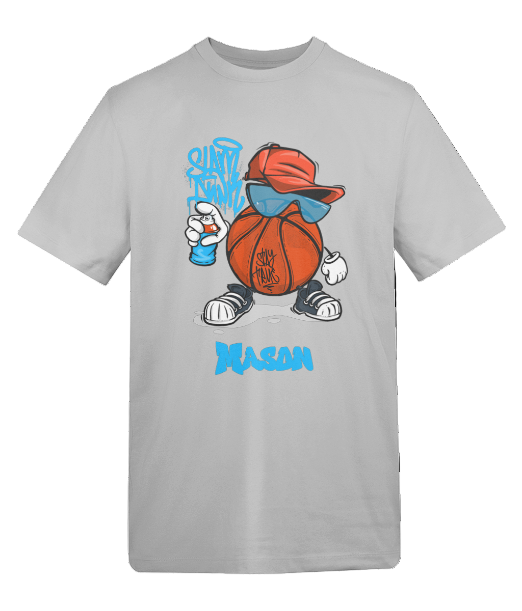 Kids Personalised Slam Dunk Tee