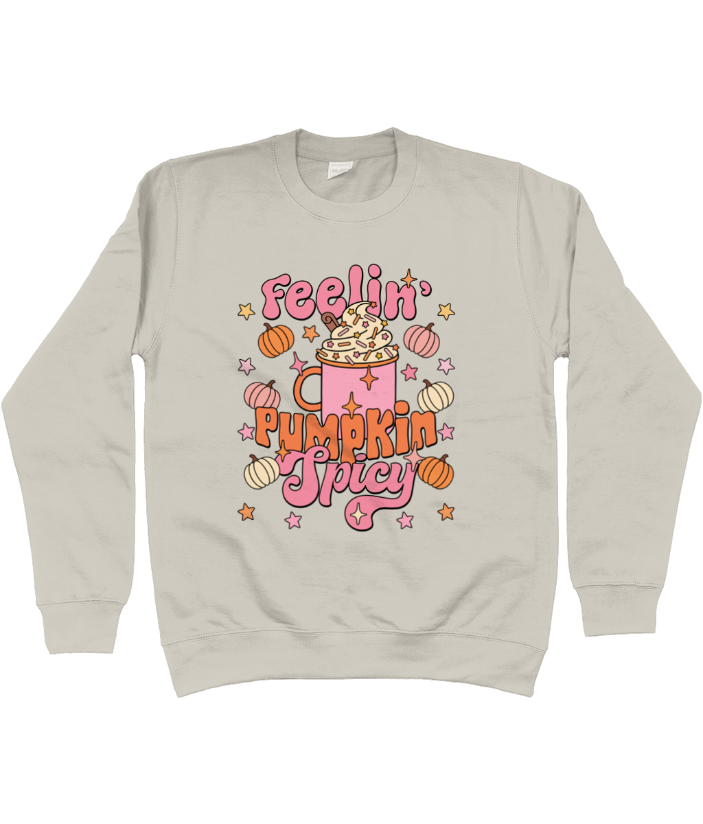 Feeling Pumpkin Spicy Sweater