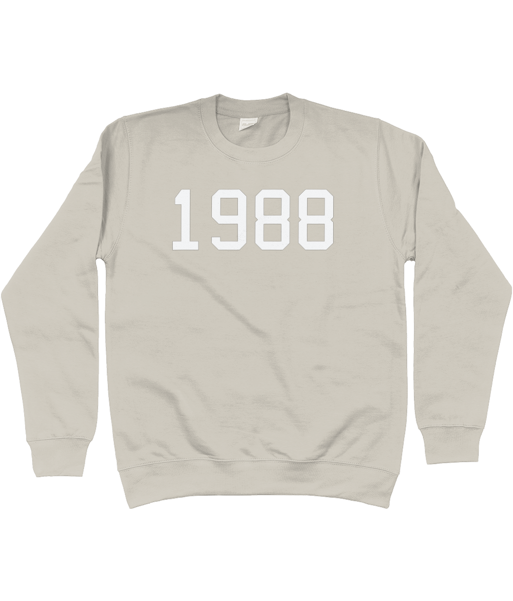 CUSTOM Personalised Year Sweater