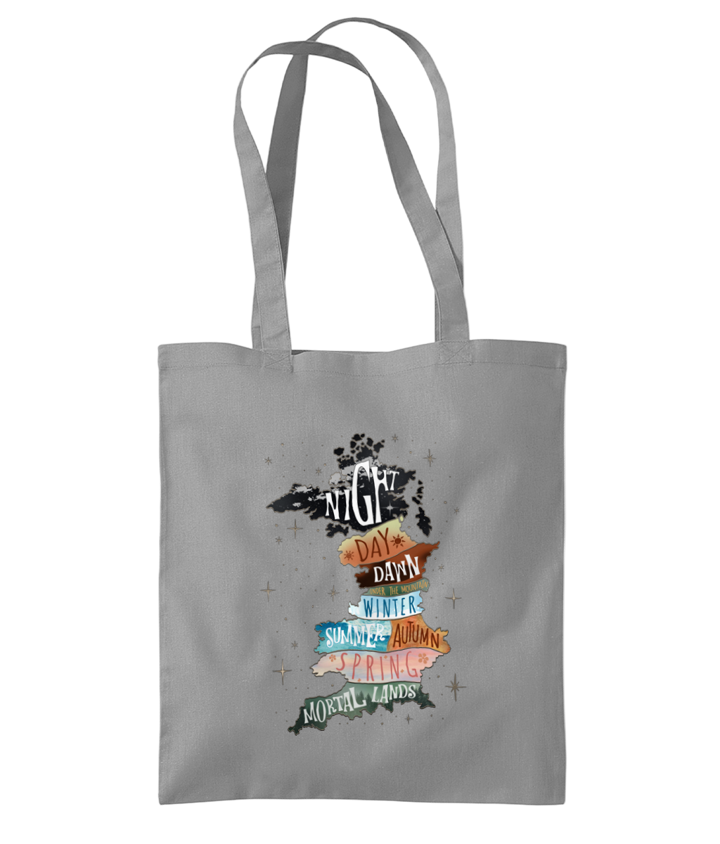 Prythian Lands Tote Bag