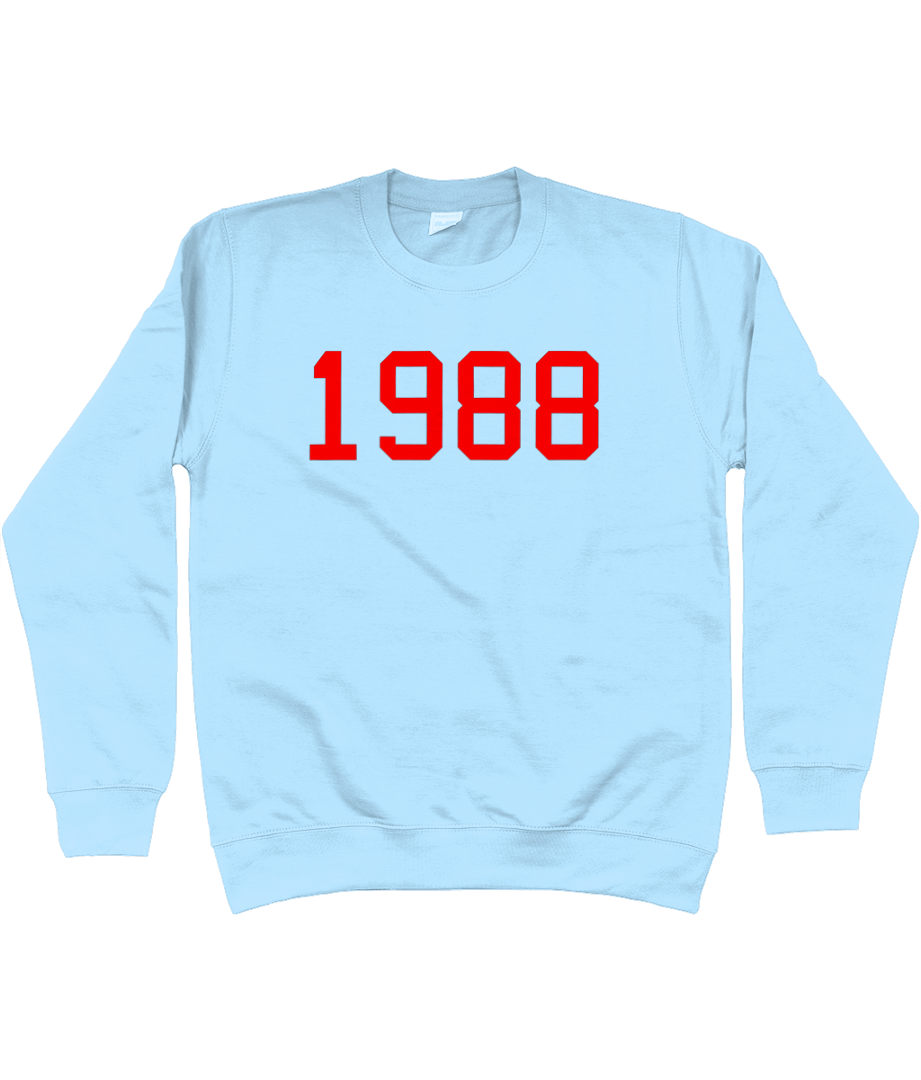 CUSTOM Personalised Year Sweater