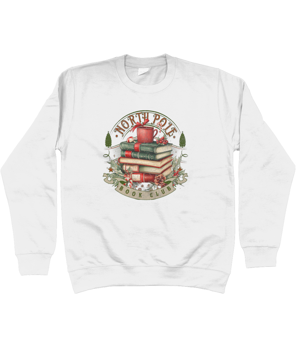 North Pole Book Club Sweater