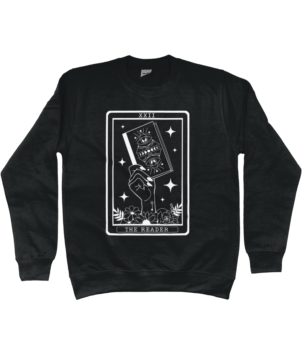 The Reader Tarot Sweater