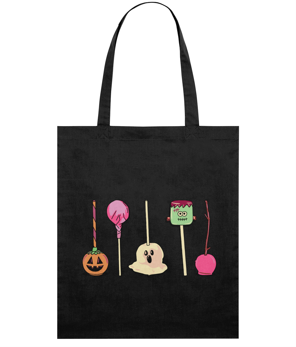 Spooky Lollipop Tote Bag