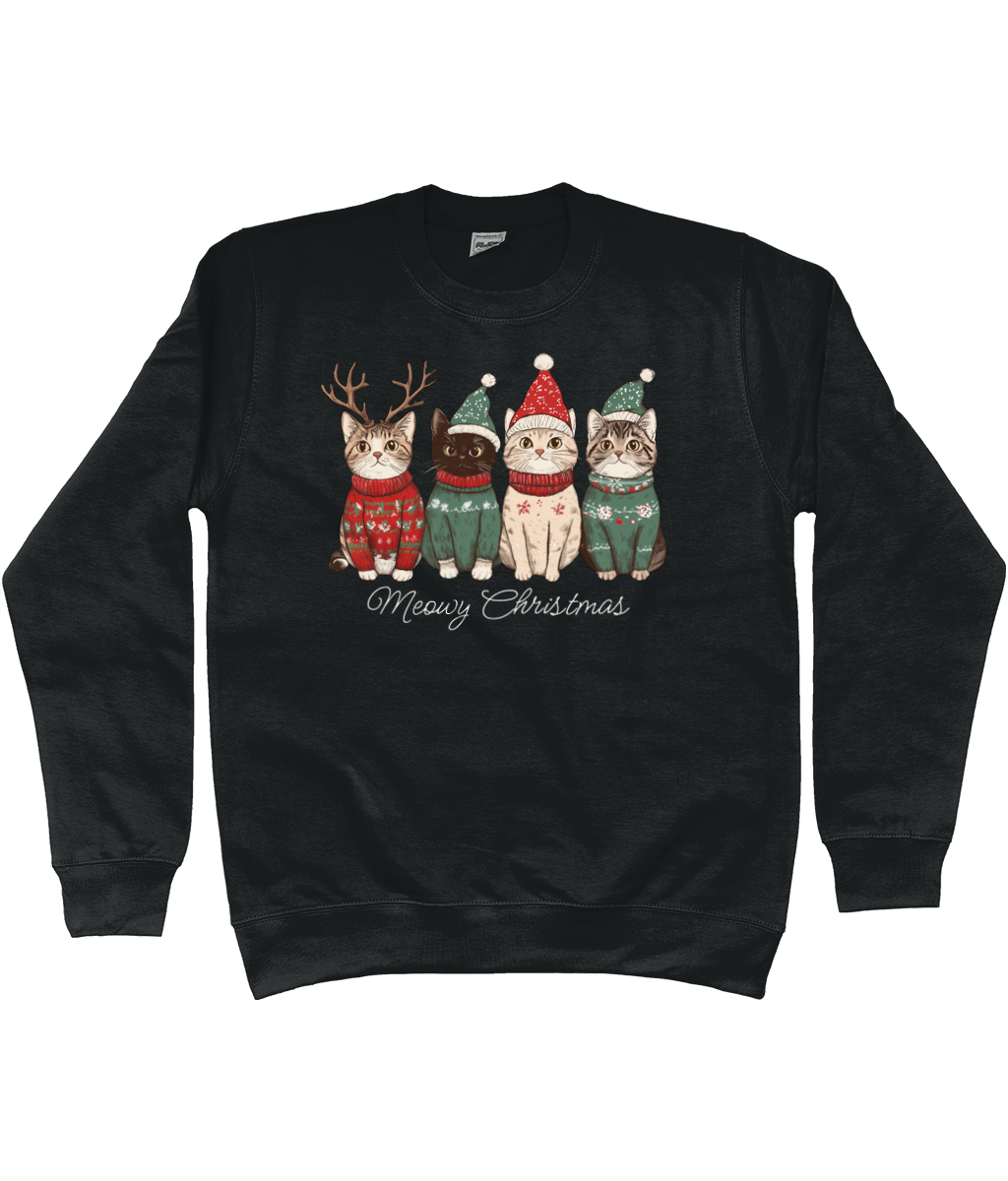 Meowy Xmas Sweater
