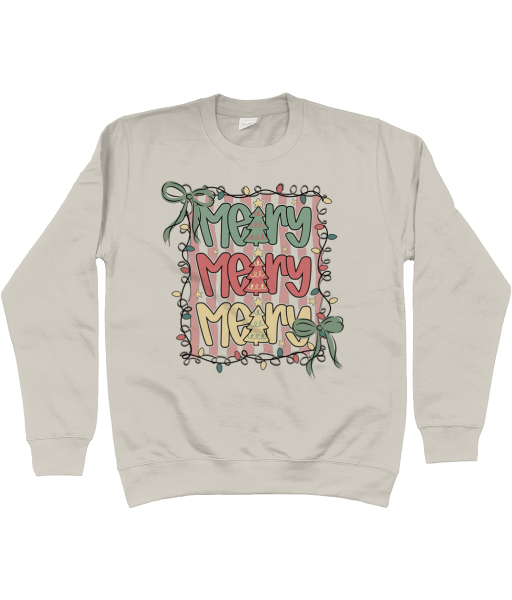 Merry Merry Merry Sweater