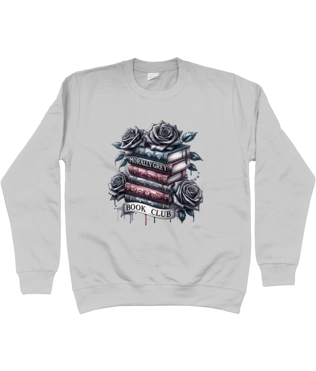 Morally Grey Sweater