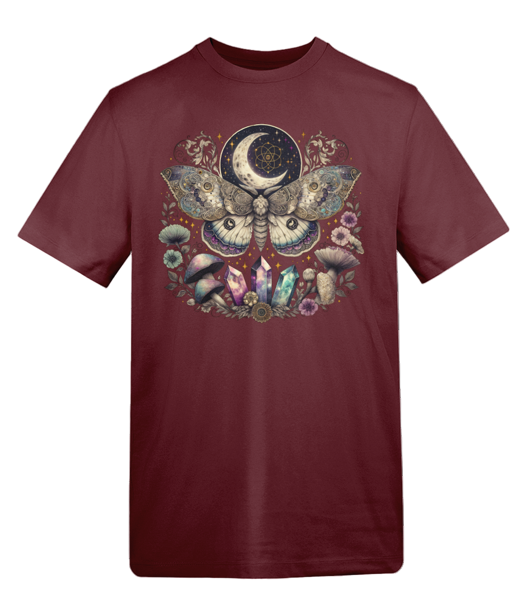 Celestial Lunar Moth Tee