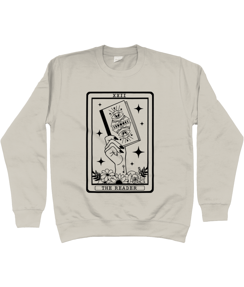 The Reader Tarot Sweater