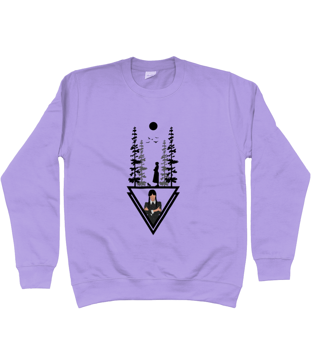 Kids Nevermore Sweater