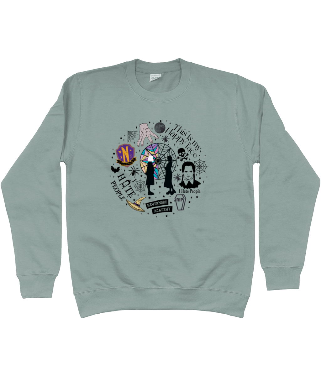 All About Wednesday Sweater