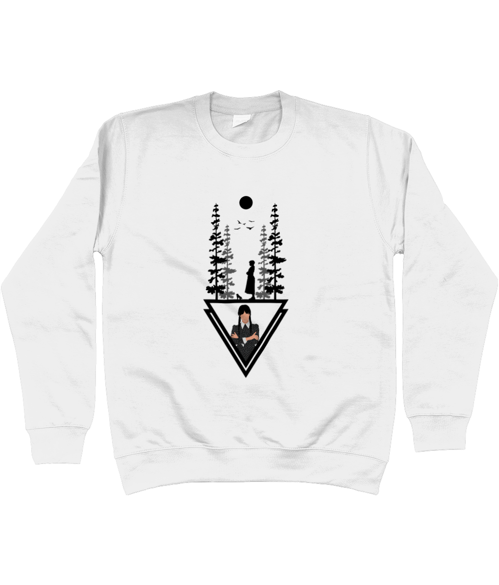 Kids Nevermore Sweater