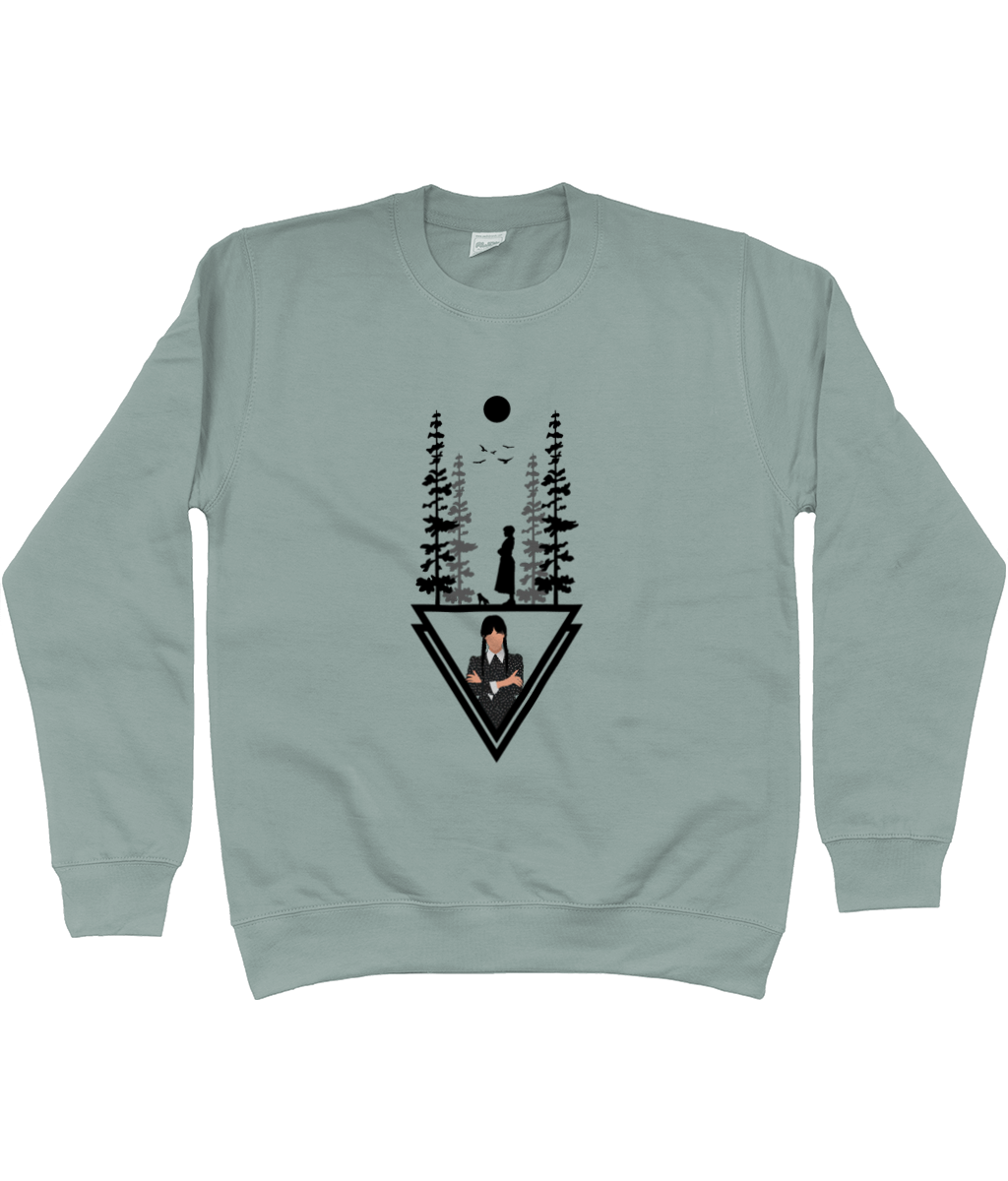 Kids Nevermore Sweater