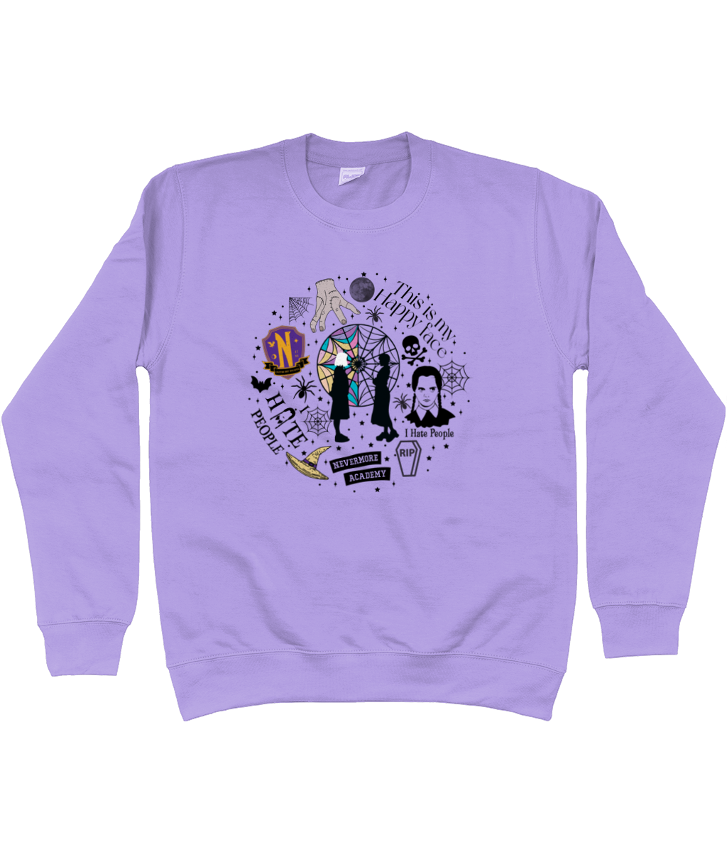 All About Wednesday Sweater