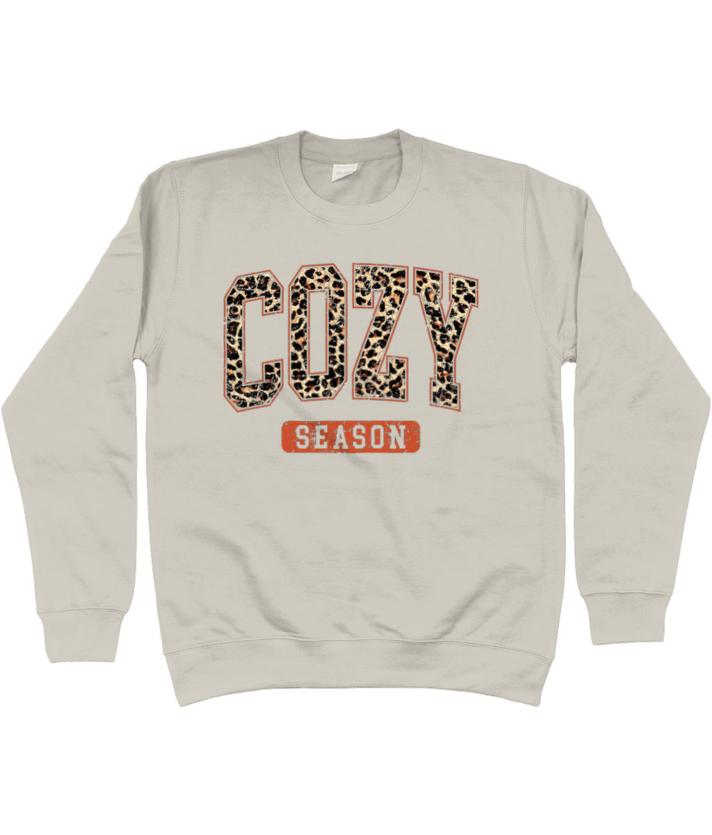 Cozy Leopard Sweater