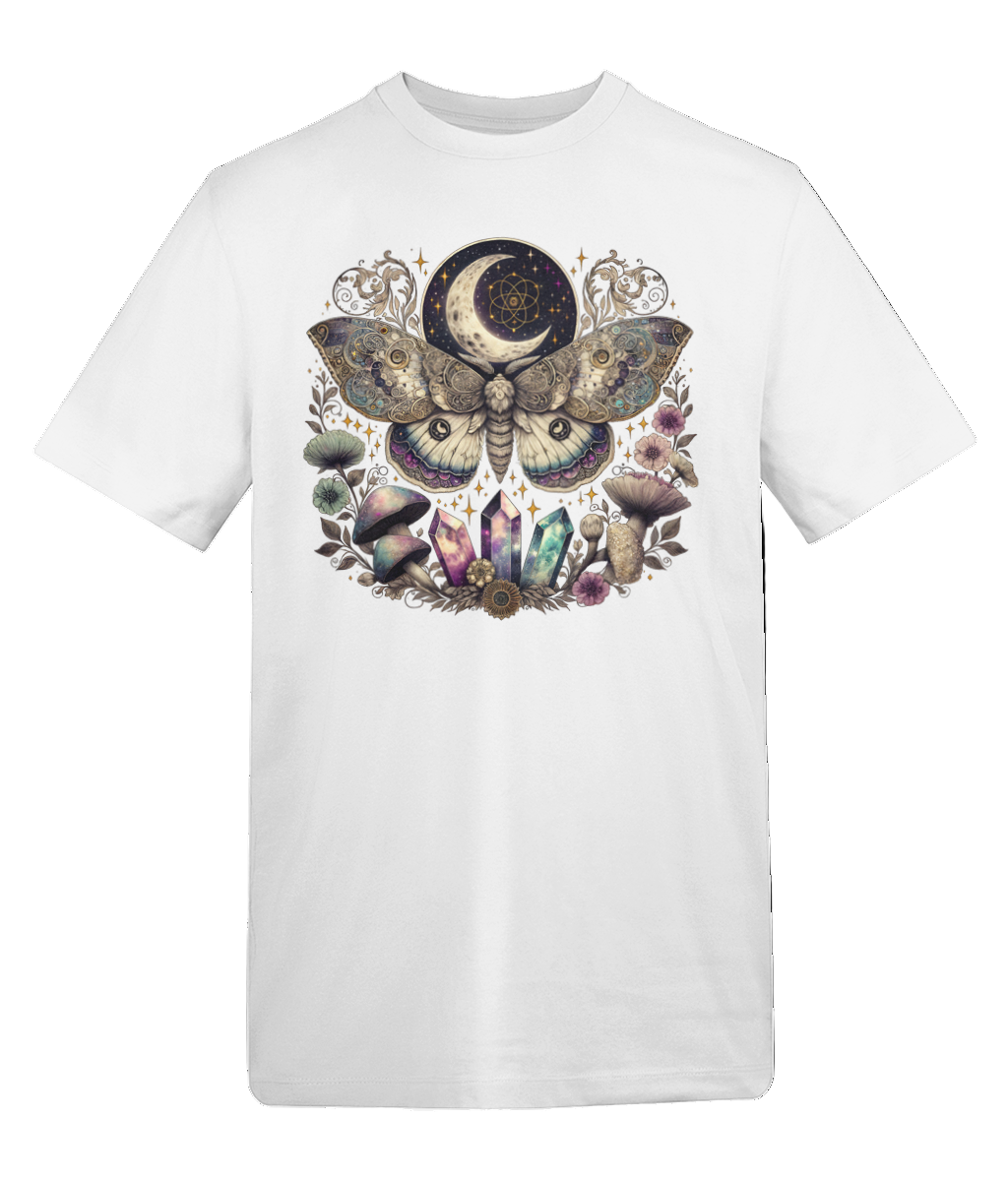 Celestial Lunar Moth Tee