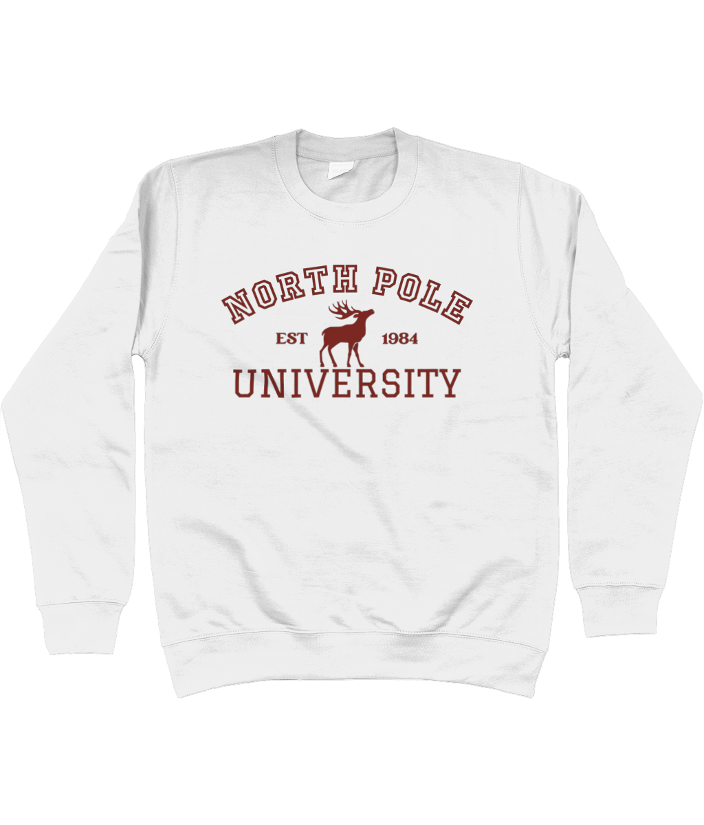 North Pole University Sweater