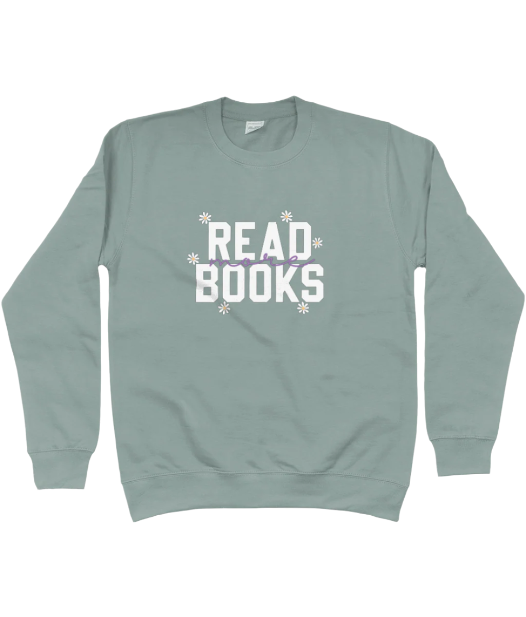Read More Books Sweater