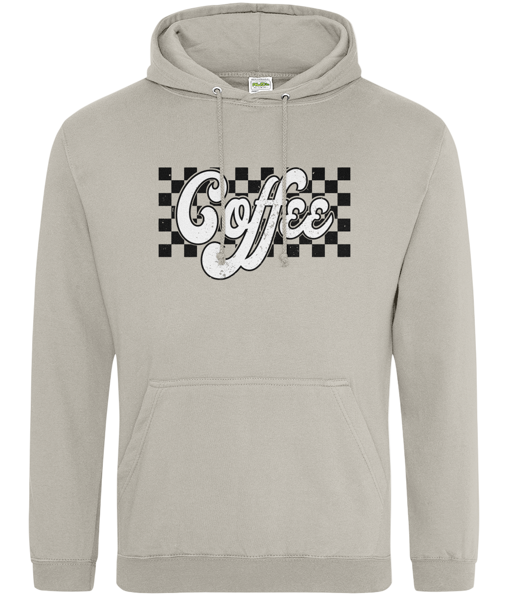 Checkered Coffee Hood