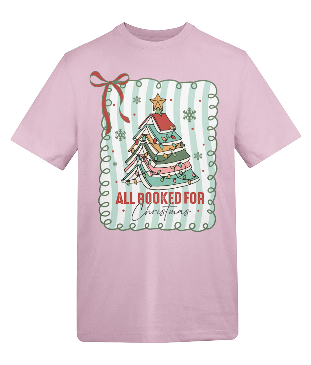 All Booked For Xmas Tee