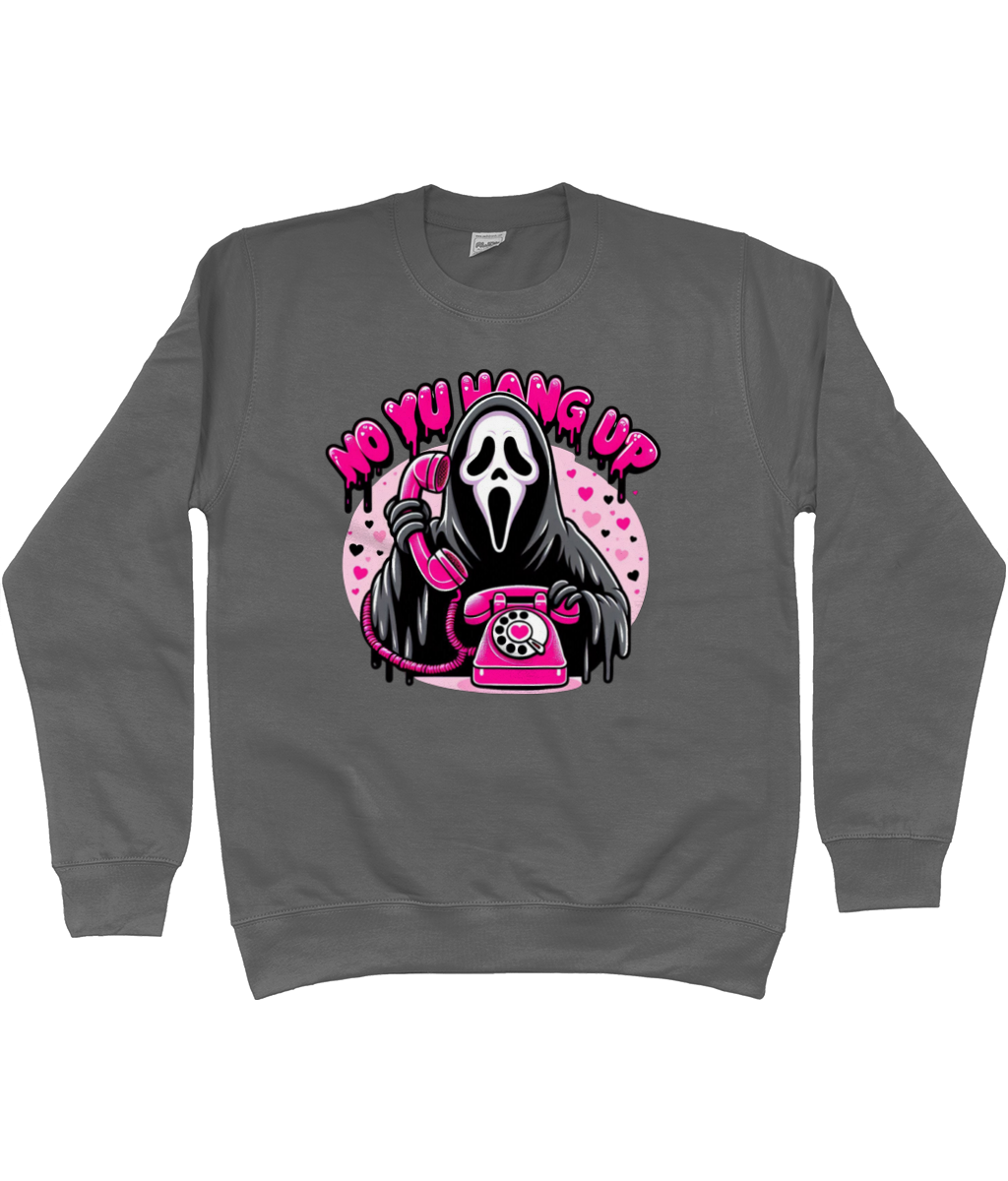 No You Hang Up Sweater