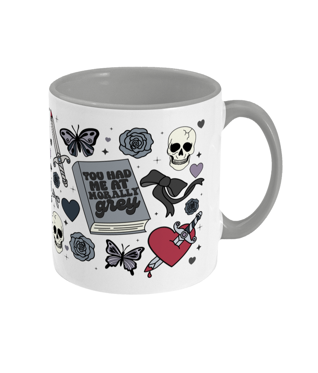 Morally Grey 11oz Mug