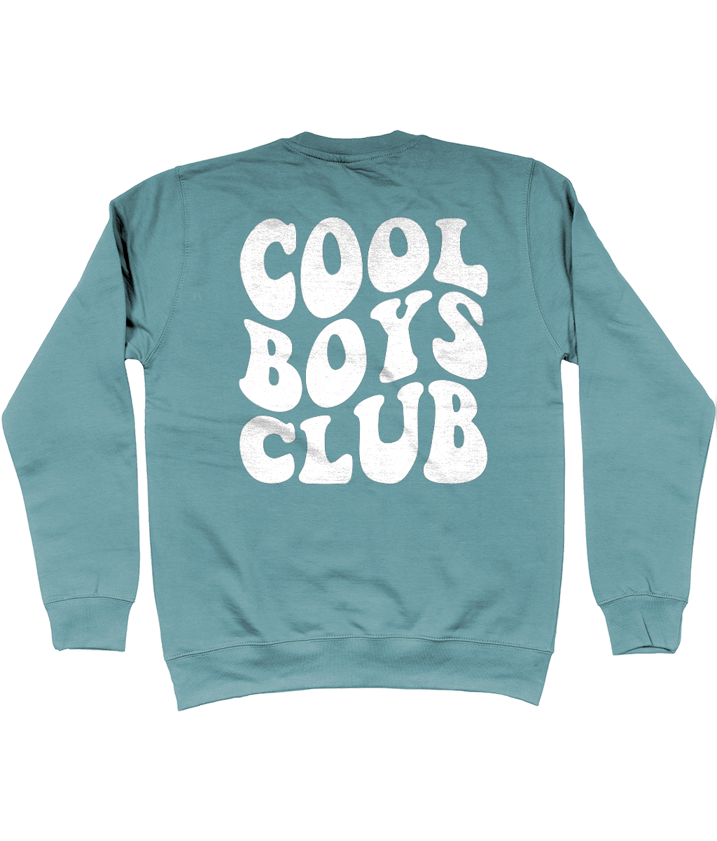 Kids Cool Boys Club Sweater